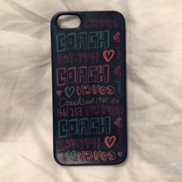 Coach iPhone 5/5s Phone Case